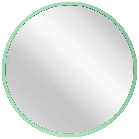 Infinity Instruments Calliope - 20 in Matte Meadow Mint Wall Mirror 20227MM-20